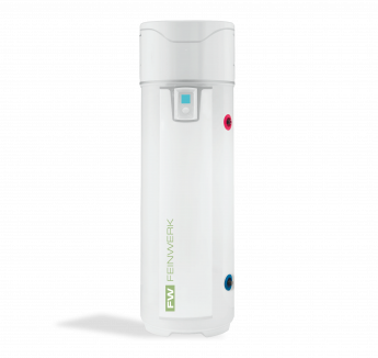 Feinwerk Top Air Brauchwasser-Wärmepumpe Frontal