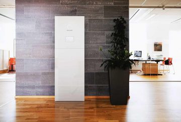 Stromspeicher Sonnenbatterie Eco Wohnzimmer