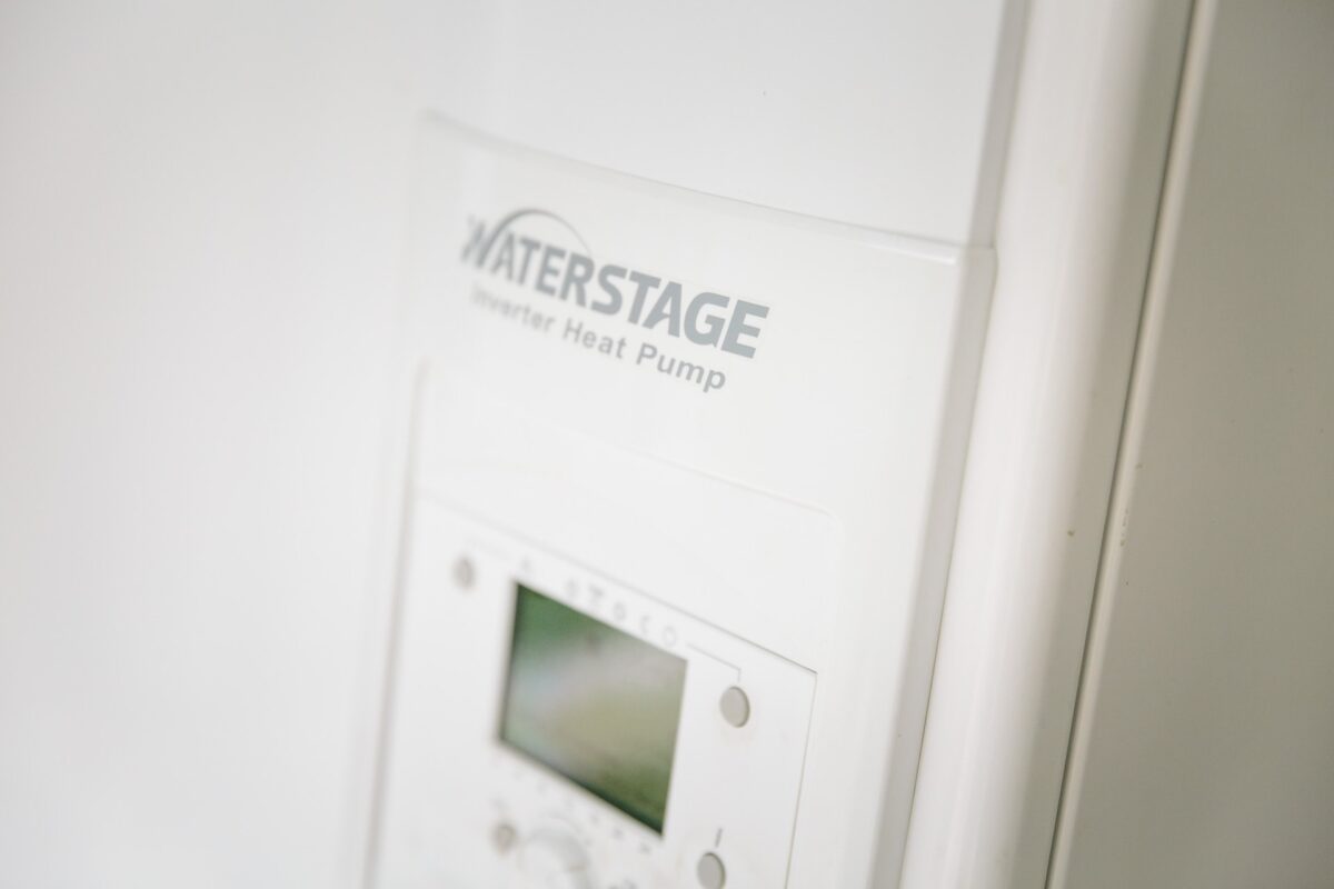 Waterstage Wärmepumpe