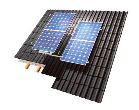 Photovoltaik Montagesystem