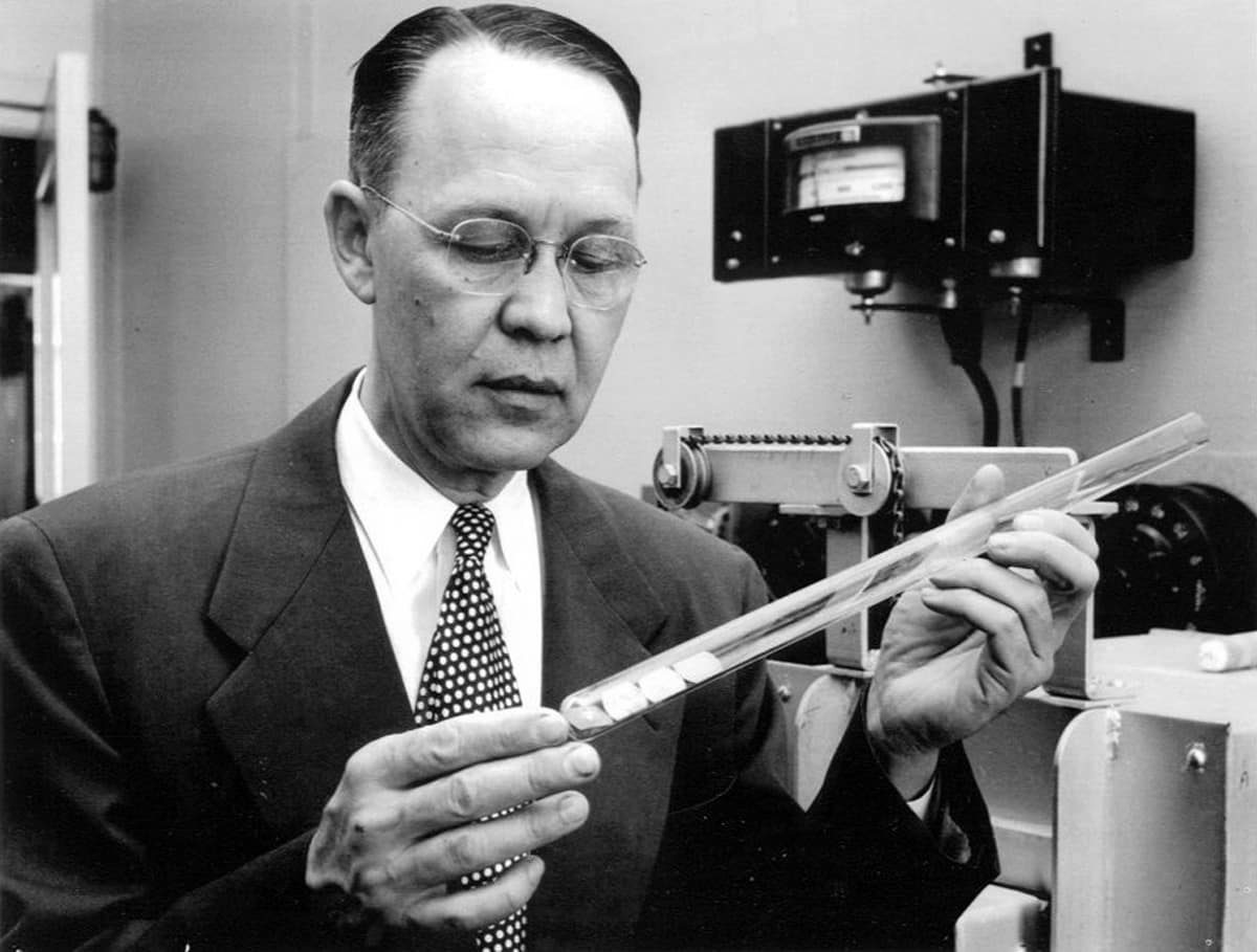 Calvin S. Fuller bell labs solarzelle