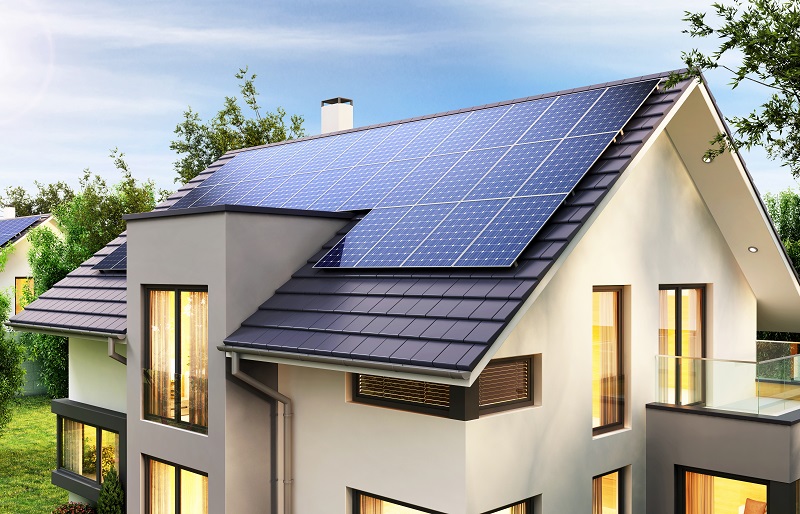 Haus_Photovoltaikanlage