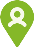 Ortsmarkierung