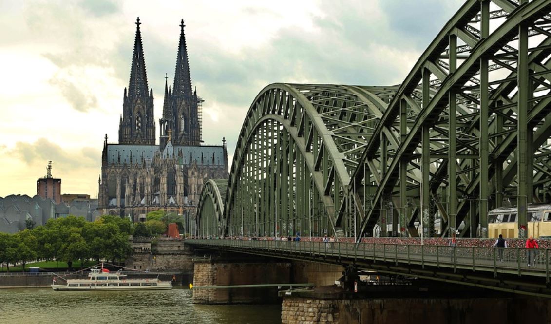 Köln Dom Brücke