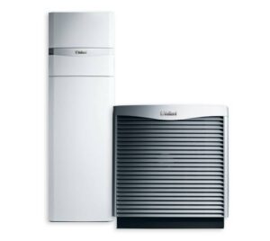 Vaillant Wärmepumpe flexoTHERM frontal