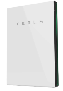 Tesla Powerwall 2 schräge Ansicht