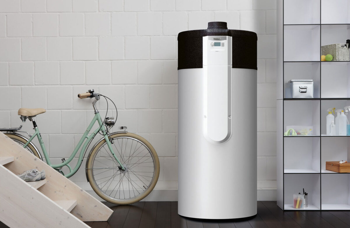Vaillant arostor in Kellerraum