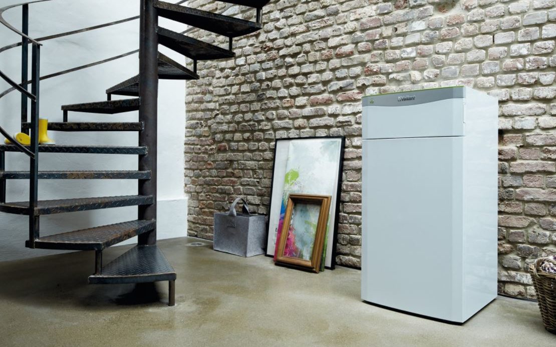 Vaillant_Flexotherm Innenaufstellung Luft-Wasser-Wärmepumpe Modell Vaillant Flexotherm