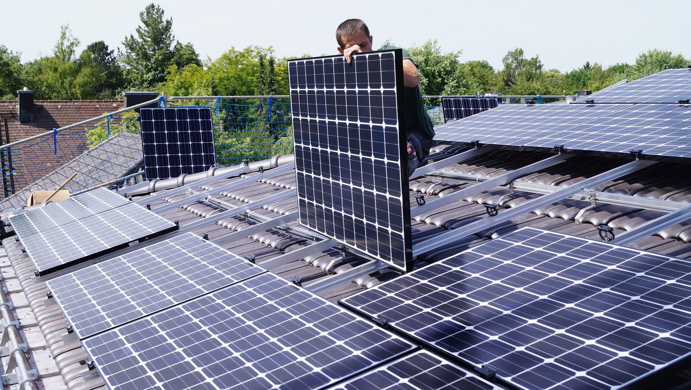 PV-Montage-Zwischenklemme Solar-Mittelklemme Montagehalterung