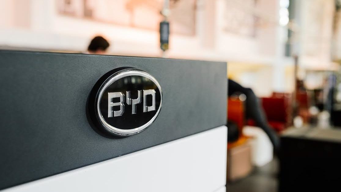 BYD B Box in Cafe