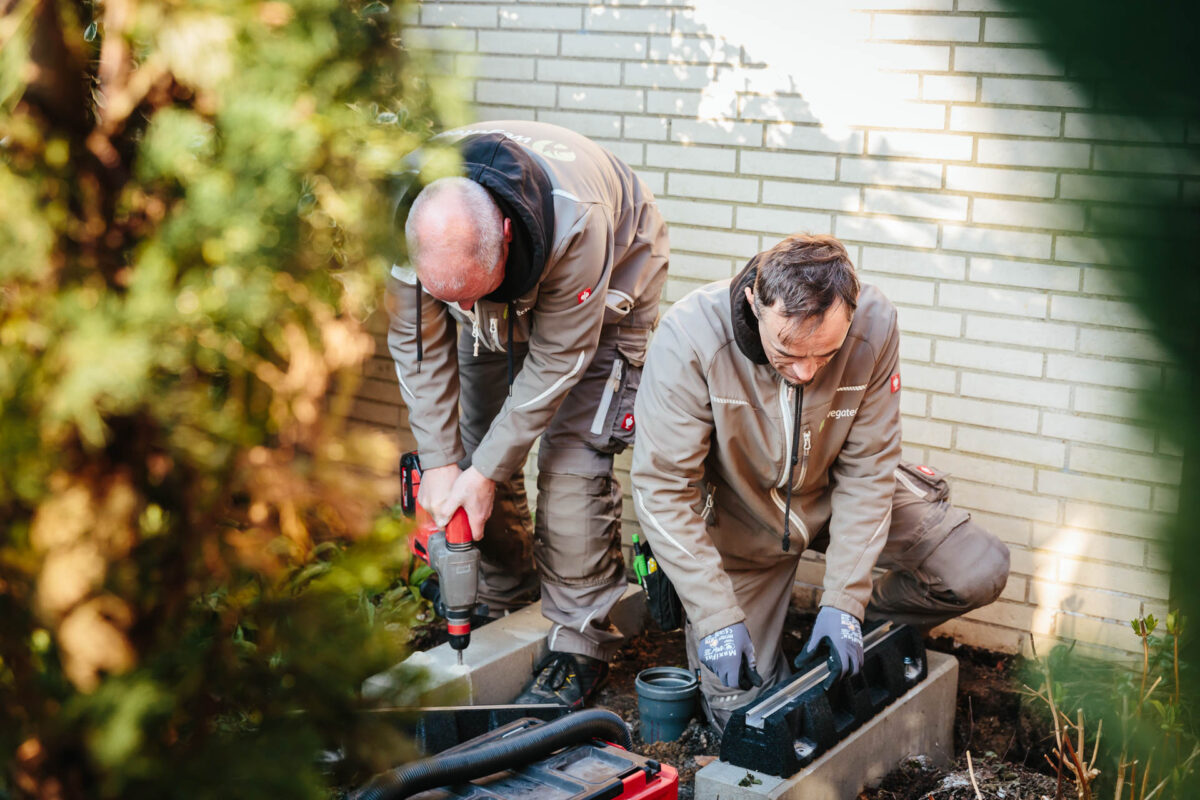 Fundament Wärmepumpe