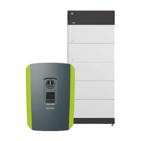 Kostal Plenticore plus und BYD Battery Box