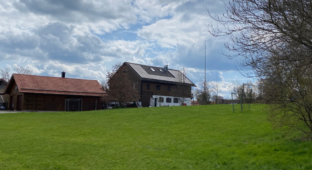 Haus der Familie Thomas mit PV-Anlage