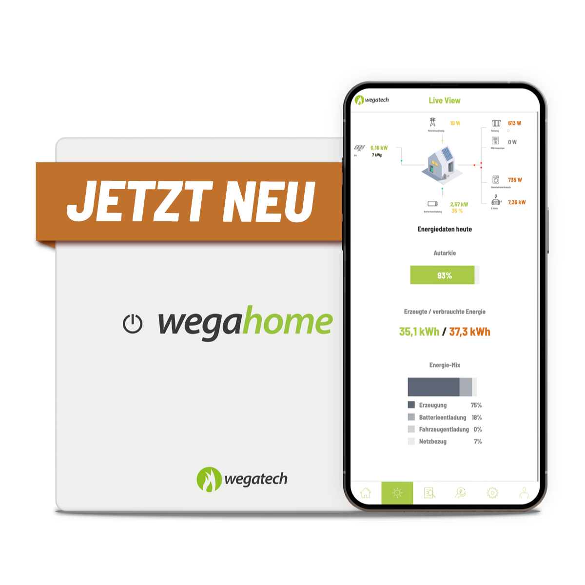 Wegahome Icon