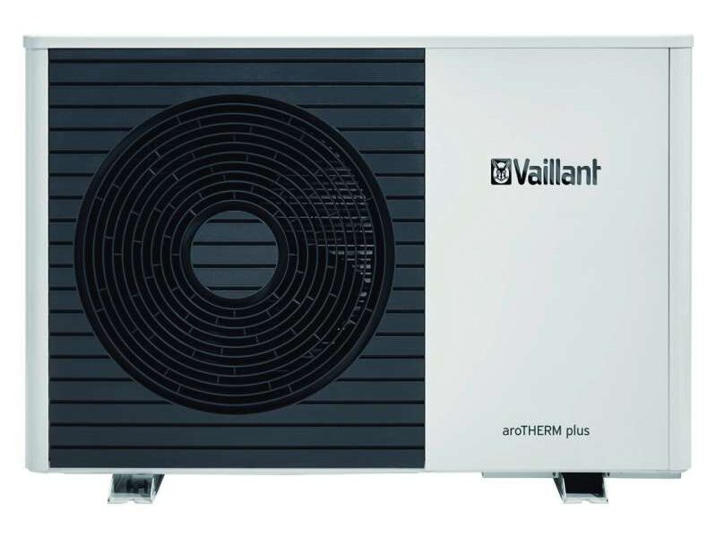 Vaillant aroTHERM plus Voderansicht