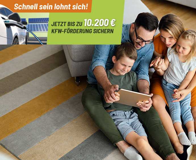 Wegahome Förderung mobile
