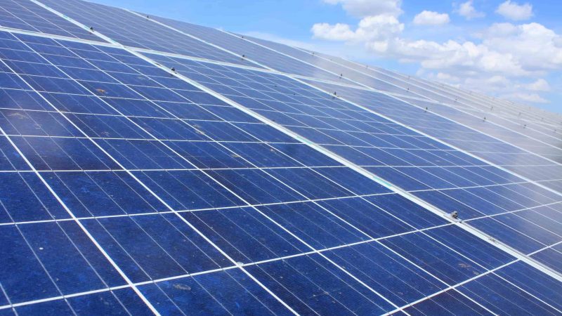 Photovoltaik_Modul Polykristalline Photovoltaikmodule