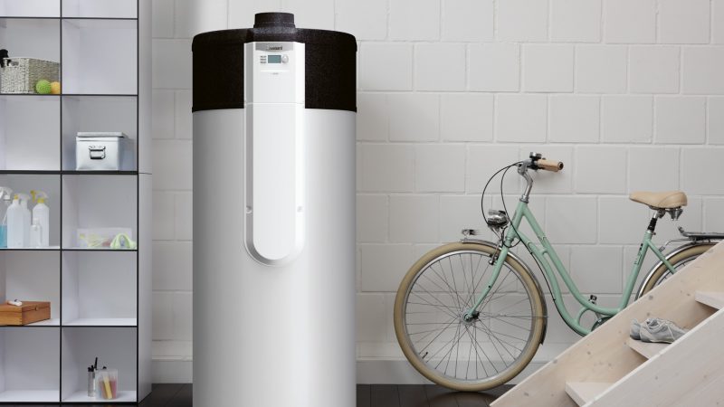 Vaillant-Arostor- Brauchwasser-Waermepumpe Vaillant-Arostor- Brauchwasser-Waermepumpe
