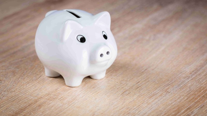 Förderung von Photovoltaikanlagen Sparschwein - Geld sparen durch Solarstrom