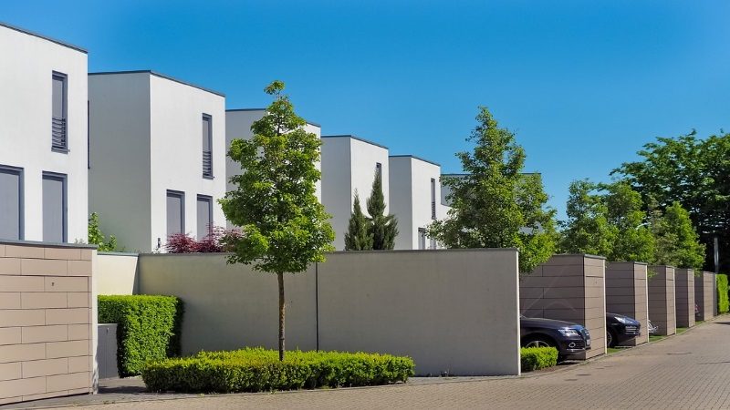 Einfamilienhäuser Neubauten
