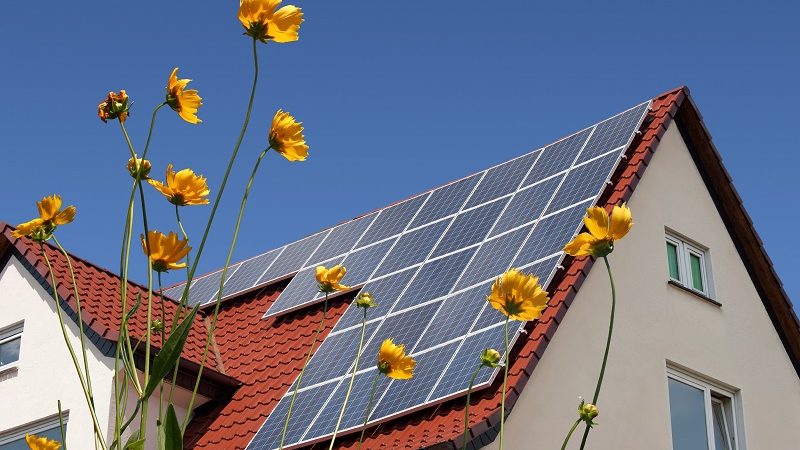 Photovoltaik auf Dach Photovoltaik Komplettanlage