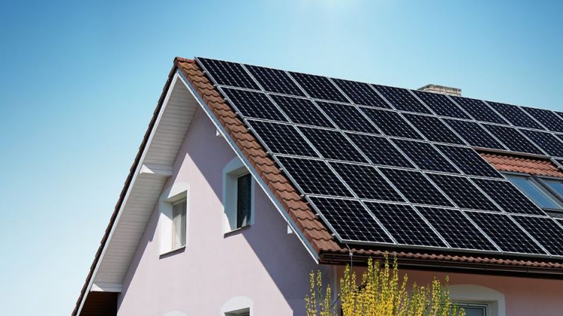 Haus_Wegatech Haus mit Photovoltaik