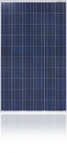 Polykristallines Solarpanel