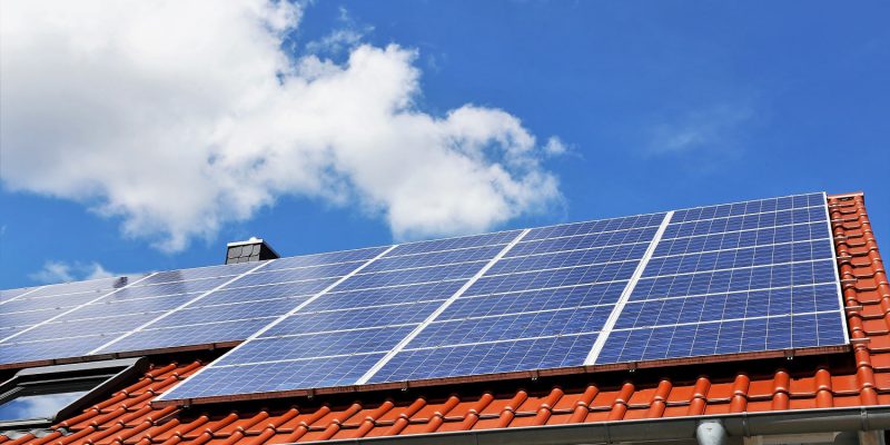 Photovoltaik Aufdachanlage