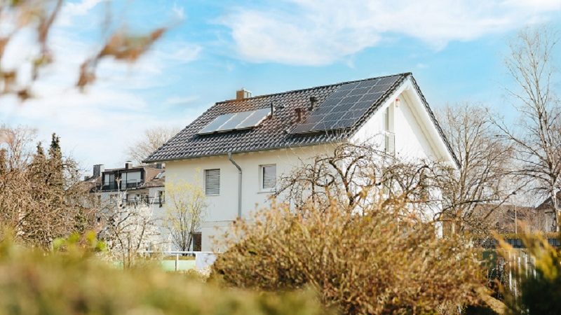 Photovoltaikanlage_Frühling PV_Kümpel