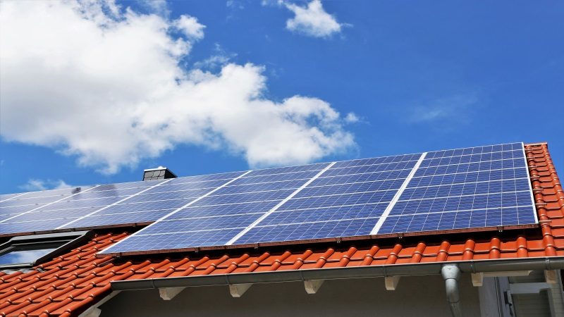 Photovoltaikanlage Dach Photovoltaikanlage Ausrichtung
