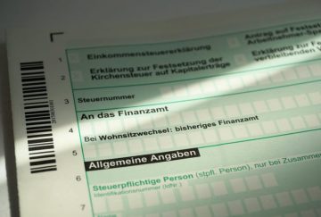 Mit der Steuerklärung bei der Finanzierung von Photovoltaik Geld sparen