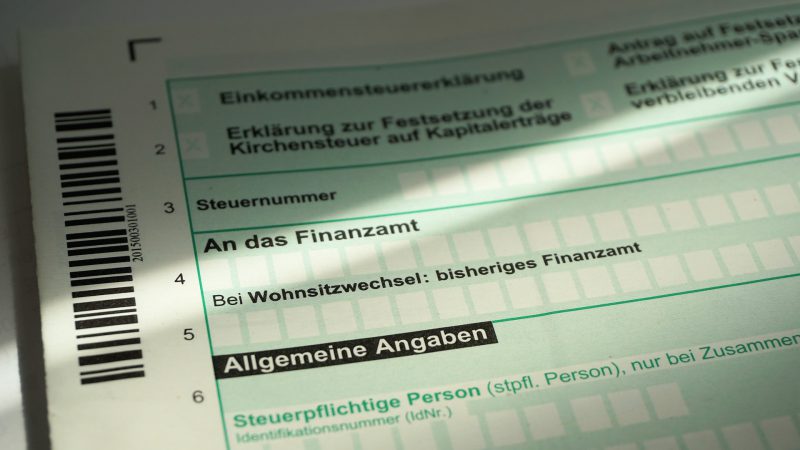 steuererklärung steuererklärung