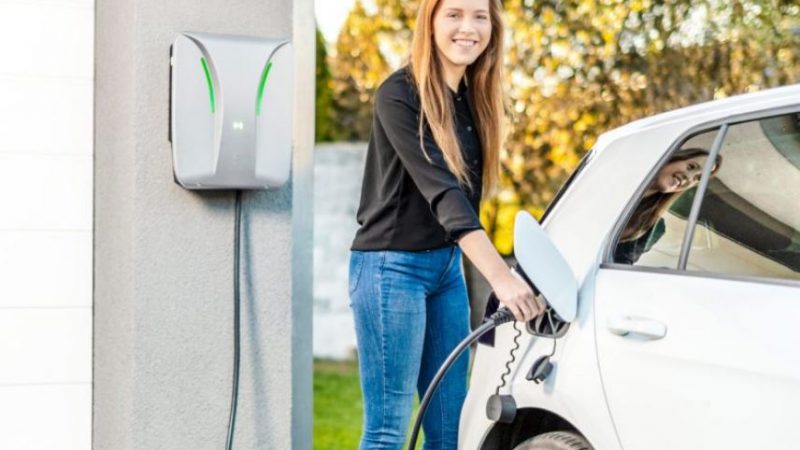 Wallbox Elektroauto laden
