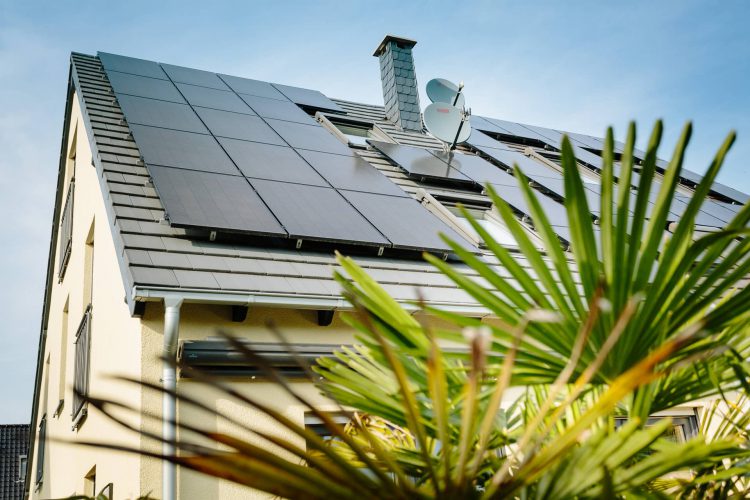 Photovoltaik Einfamilienhaus