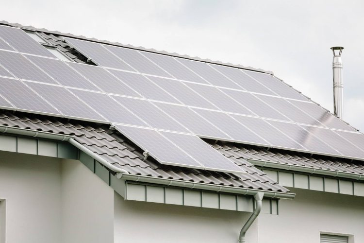 Aufdach Photovoltaikanlage